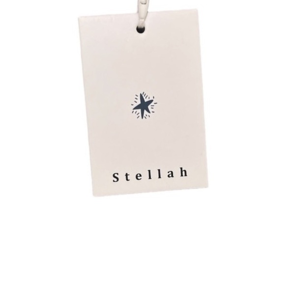 Gorgeous NWT Stellah Crochet Knit Embroidered Sweater, Size Small - Picture 8 of 8